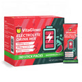 VitaGlows Electrolyte Powder Drink Mix, Sugar Free Watermelon Salt Hydration Powder with Sodium Potassium Magnesium, Keto Electrolytes for Workout, Fasting & Daily Hydration – 30 Pack